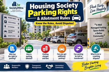 Housing Society Parking Rights & Allotment Rules